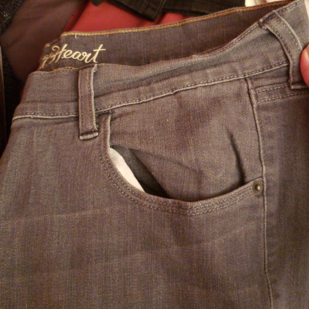 Grayish Jeans